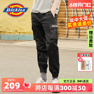 男式 Dickies印花多袋工装 22秋冬新品 学生休闲流行长裤 束脚裤 8938