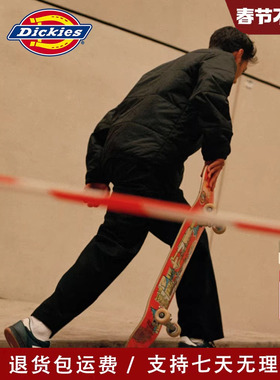 Dickies帝酷适 x TOM KNOX滑手联名款秋冬休闲保暖棉服男女情侣