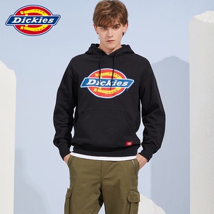 Dickies经典 学生运动休闲毛圈布全棉连帽外套7060 卫衣男秋冬新款