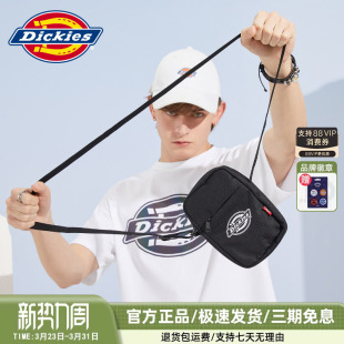 Dickies官方正品 情侣迷你胸包女单肩包百搭手机包潮 斜挎包男新款