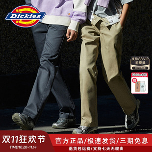 874工装 翻边长裤 裤 春夏迪克斯Jennie同款 010609 女美版 Dickies经典