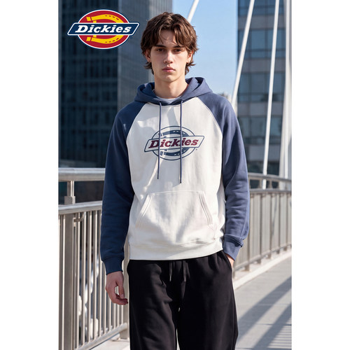 Dickies帝酷适堆雪logo卫衣