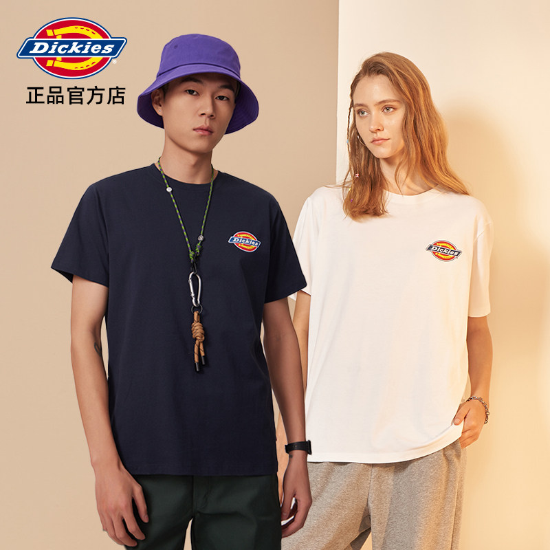Dickies全棉T恤休闲情侣款短袖图片