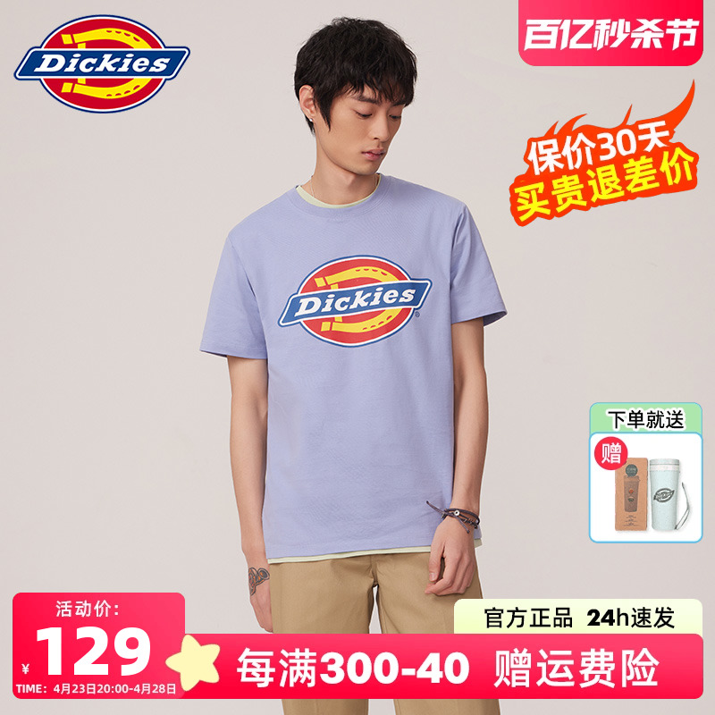 Dickies情侣全棉短袖官方正品