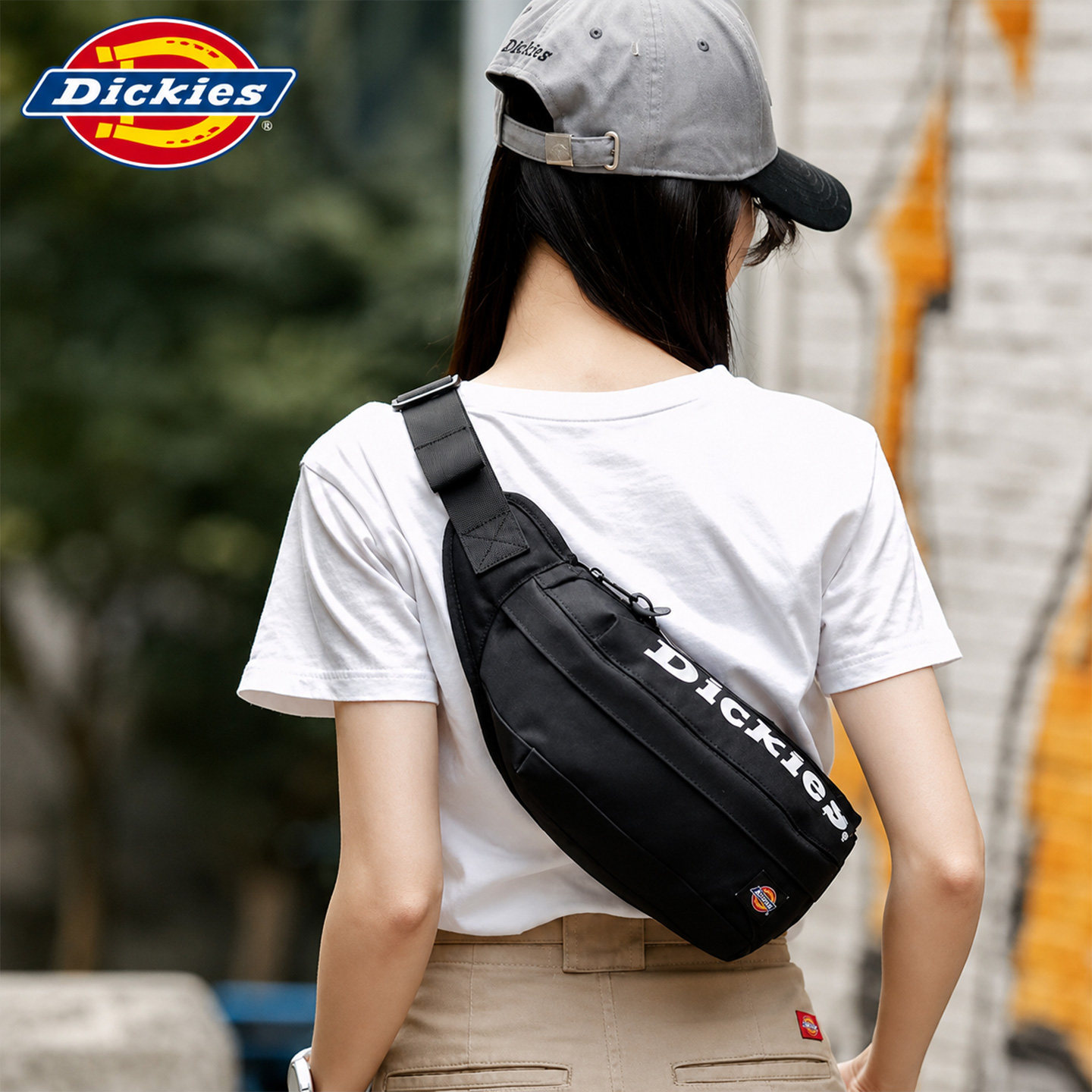 Dickies通勤旅游斜挎包官方正品图片