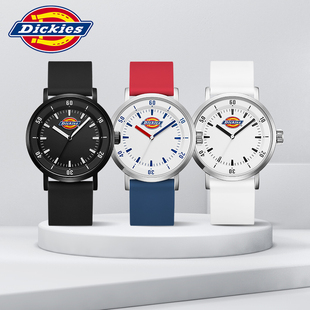 学生手表百搭运动石英腕表学生时尚 Dickies官方正品 圣诞送礼