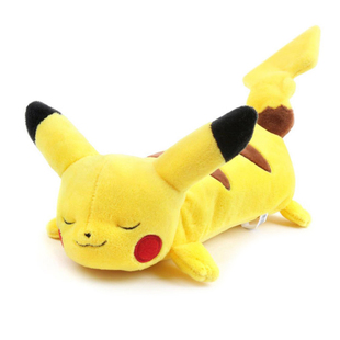 韩国限定pokemon宝可梦皮卡丘可爱毛绒笔袋生日节日礼物开学季