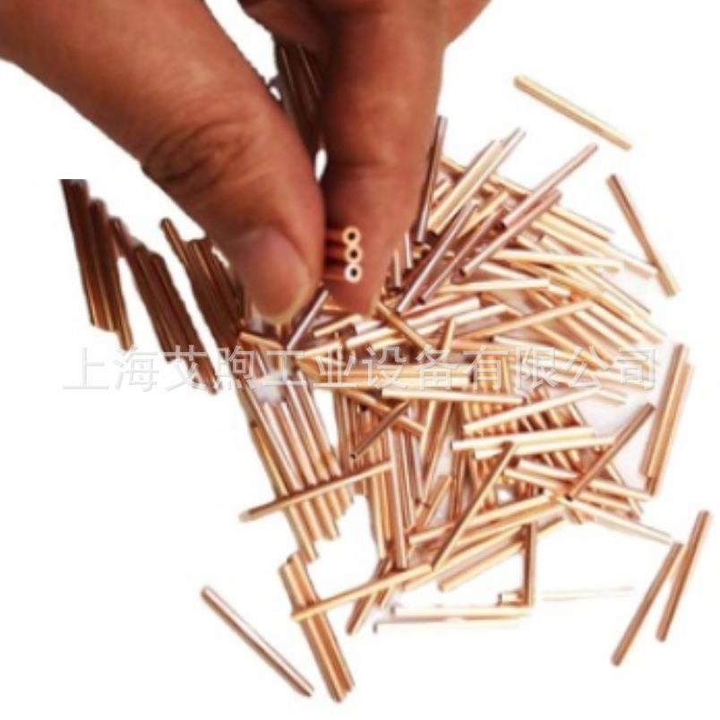 厂家供应黄铜管H59H62H63H65TP2拉制切割毛细薄壁黄铜管 毛细铜管