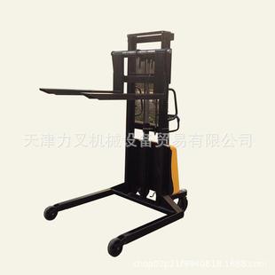 1/1.5/2吨电瓶铲车托盘装卸车 电动举高车 宽叉脚电动升降铲车