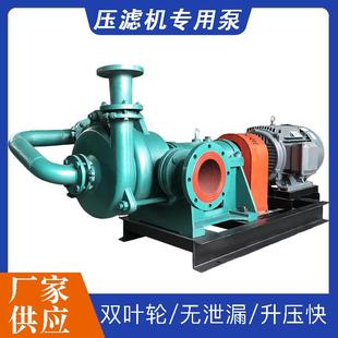 30w ZJW 专用泵 压榨泵浮选机喂料 厂 SYA 泥浆泵 压滤机入料泵