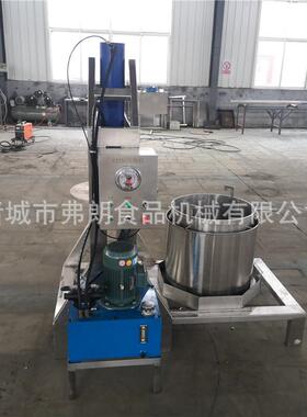 果蔬脱水收汁压榨机 不锈钢多功能果酒压榨机 黄酒酒浆过滤压榨机