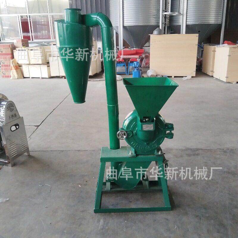 自吸式糯米齿盘粉碎机 粗细可调玉米磨面机 五谷杂粮磨粉机