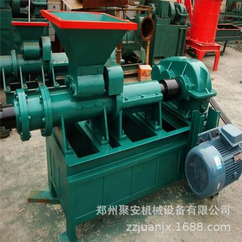 制作型炭烧烤炭制炭机设备 手指炭棒机设备 枣木果木炭粉制棒机