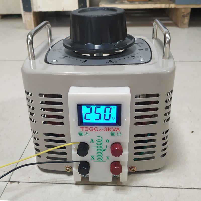 液晶调压器TDGC2-7Kva7000W 0-300V可调变压器LED老化专业电源