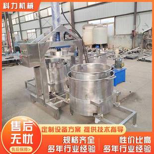 蔬菜汁果汁压榨机 桑葚蓝莓压榨机 液压压榨机厂家