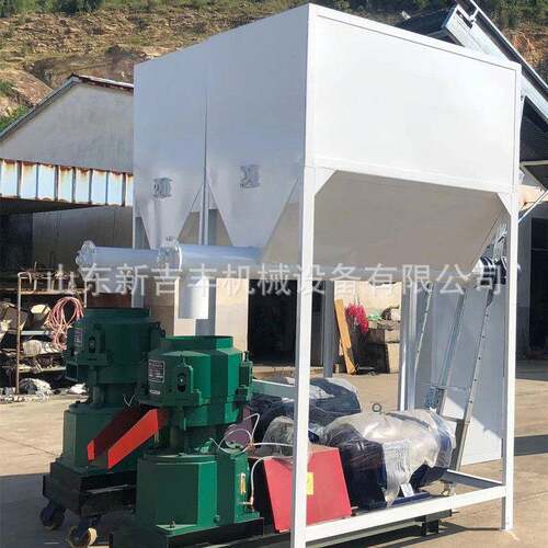 启东市玉米麸皮鸡鸭鹅饲料制粒机养殖鸽子牛羊草粉豆粕机