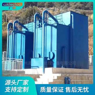 唐山一体化净水设备 大型碳钢材质河水净化设备 大流量高效过滤