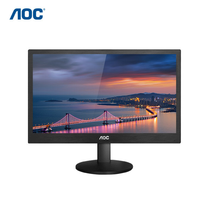 AOC E1670SWUE 15.6-INCH LCD BUSINESS OFFICE HOME SUPPORT WALL-MOUNTED DESKTOP EYE PROTECTION MONITOR