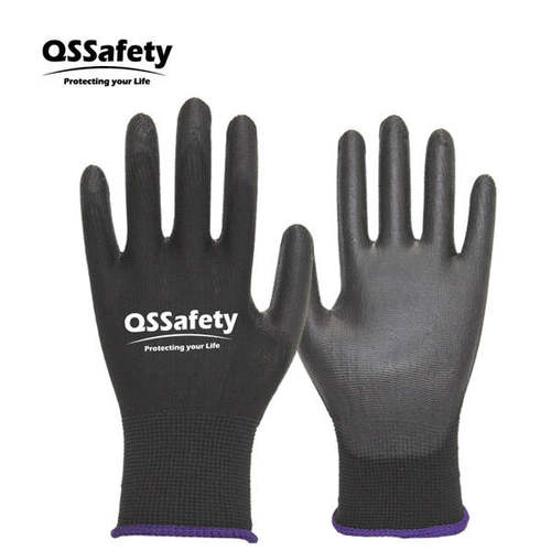 QSSafety灵巧无硅轻薄劳保手套