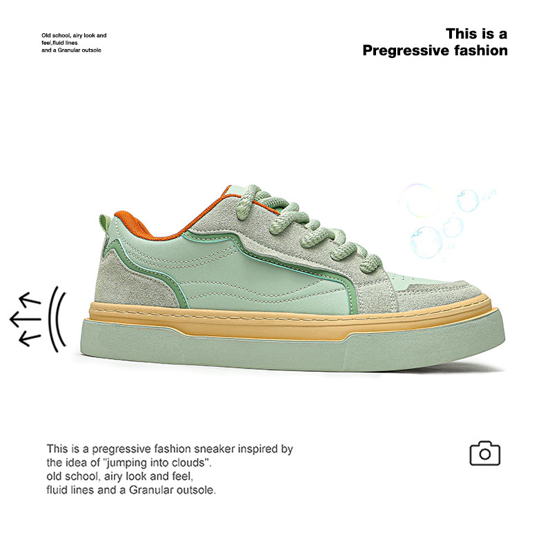 秋季男鞋韩国百搭厚底丑萌板鞋男2025新款小众原创日系大头帆布鞋,流行男鞋,休闲板鞋,淘宝优惠券,粉丝福利购,淘宝优惠卷