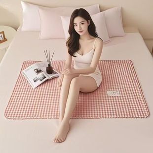 月经床垫姨妈垫可水洗防漏女生垫子例假经期生理期双面可用加厚