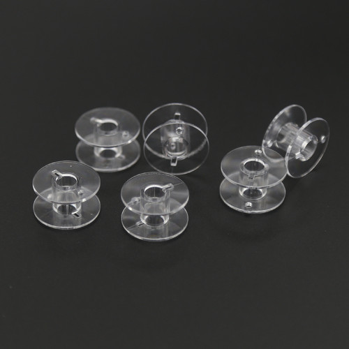 透明塑料缝纫机配件线轴包邮梭芯