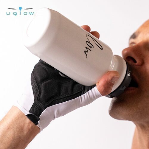 UGLOW户外便携550ml跑步运动水壶