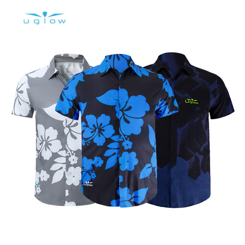 UGLOW MAGNUM SHIRT速干磁扣短袖男款衬衣