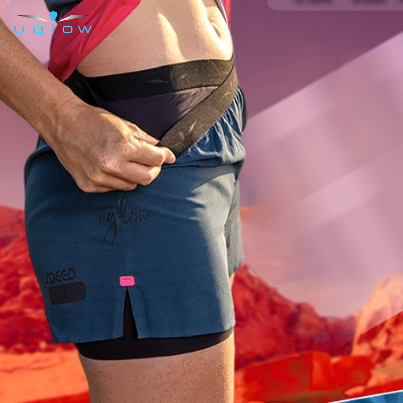 平角健身无缝超轻越野马拉松跑步