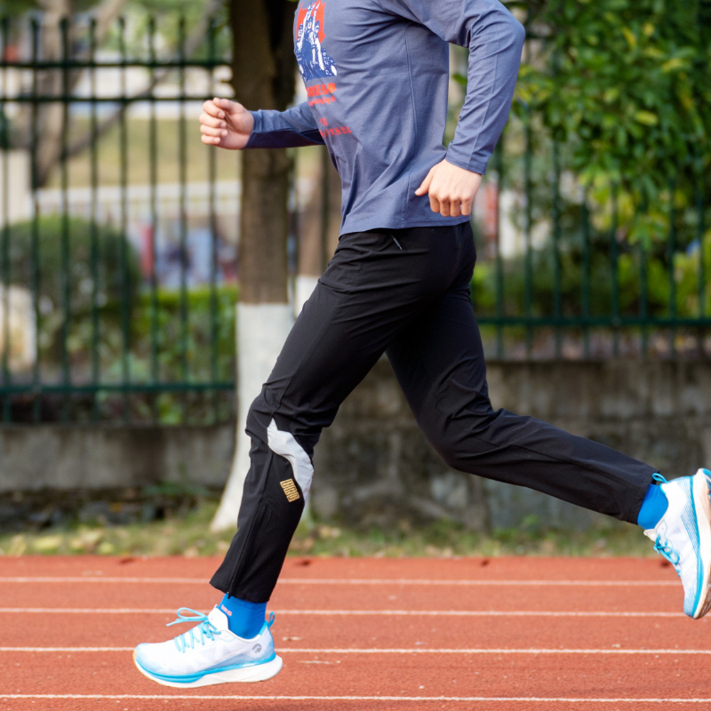 URG男女款户外跑步修身速干长裤