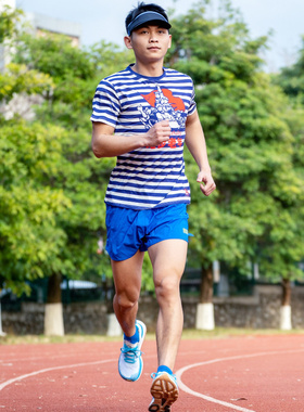URG经典跑步T恤男女春夏秋季薄款运动健身专业马拉松超轻速干圆领