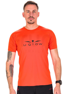 UTMB同款UGLOW T-SHIRT无缝全能短袖T恤春夏秋季男女户外跑步透气