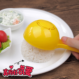 DIY大半球模具 饭团神器大球饭勺模具便当模具宝宝吃饭米饭模具