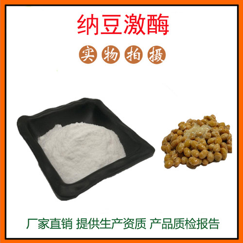 纳豆激酶20000FU 纳豆发酵 纳豆提取物 纳豆肽 酵素纳豆菌 包邮