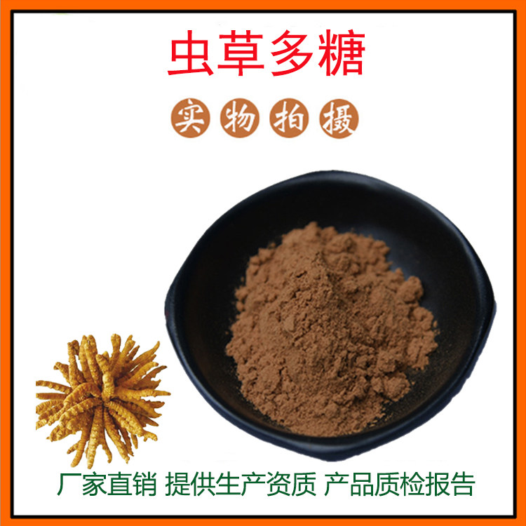 虫草多糖 蛹虫草提取物 虫草菌丝粉 虫草菌丝体多糖 虫草肽 包邮