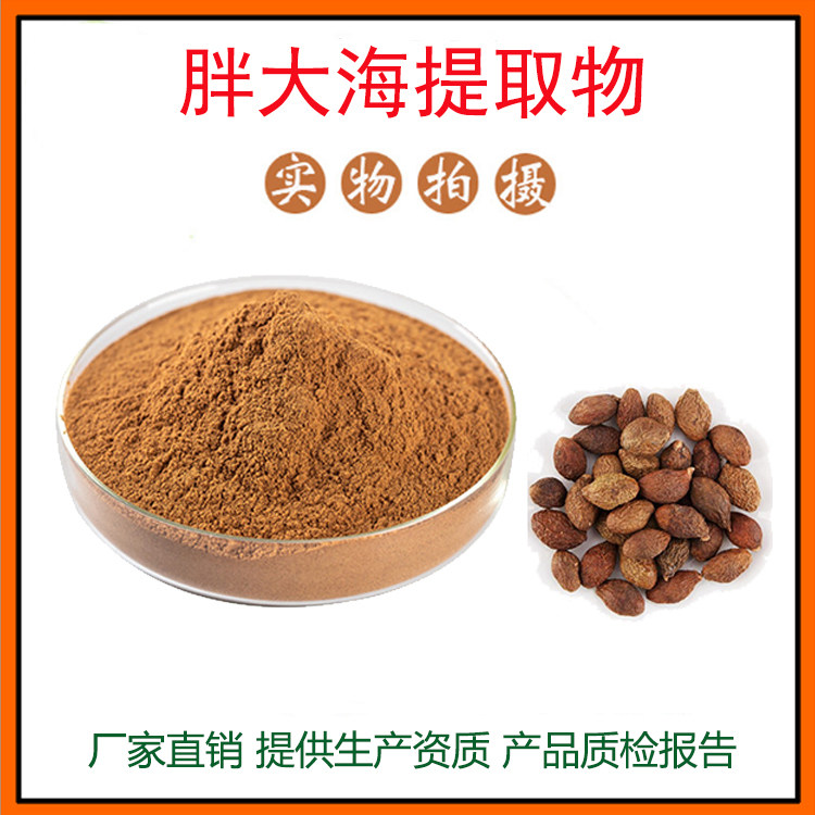 胖大海提取物30:1 胖大海粉 大海子提取物 植物提取物 包邮