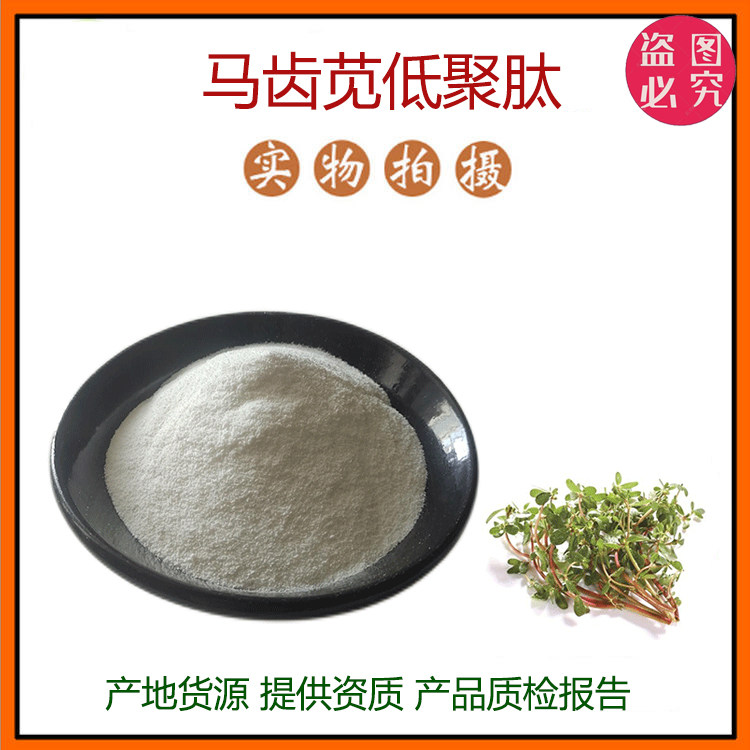 马齿苋蛋白肽粉 小分子低聚肽600Dal活性肽食品级水溶性现货包邮