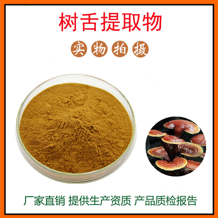 树舌提取物30:1 树舌多糖 树舌粉 平盖灵芝提取物 量大从优 包邮