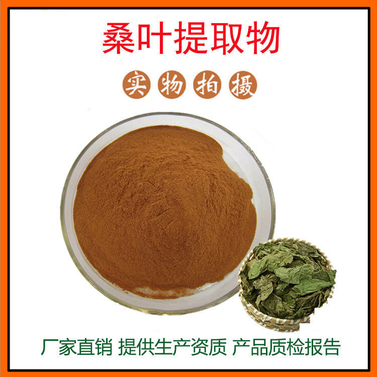 桑叶提取物30:1 桑叶粉 1-DNJ/脱氧野尻霉素 量大从优 现货包邮