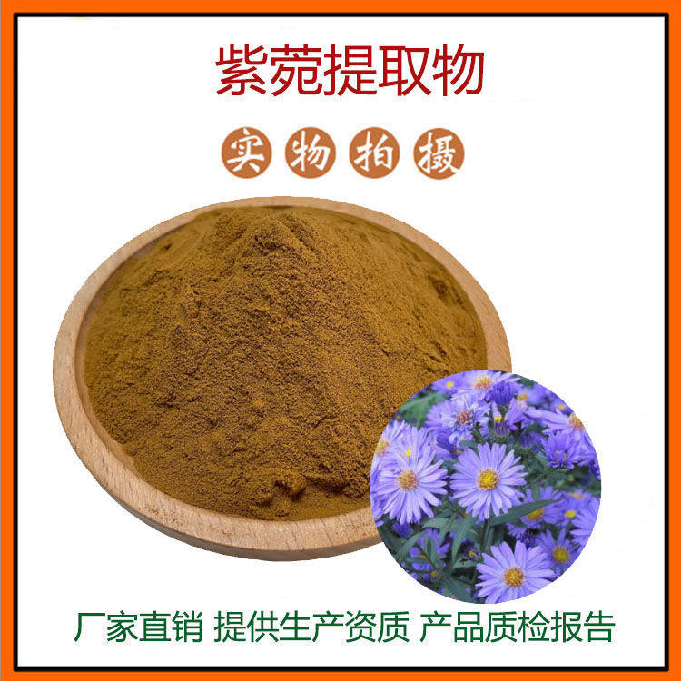 紫菀提取物30:1 紫苑提取物 青苑返魂草紫菀浓缩粉 包邮