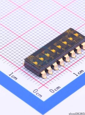 DSHP08TSGET   8位 1.27间距 拨码开关  价格以咨询为准