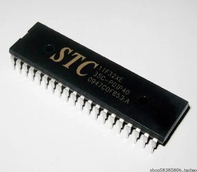 STC10F04XE-35I-PDIP40  51系列 闪存：4KB RAM：512Byte