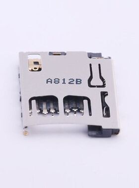 WQ21823-DES1-7F  自弹式 MicroSD卡(TF卡) 卡座 价格以咨询为准