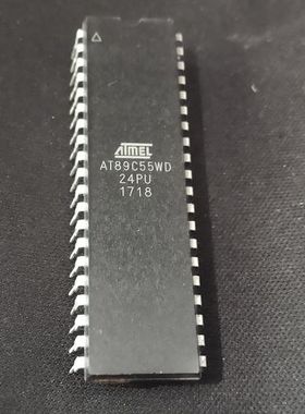 AT89C55WD-24PU 51系列 24MHz 闪存：20K@x8bit RAM：256Byte