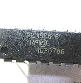 PIC16F818-I/P  PIC 20MHz 闪存：1K@x14bit RAM：128Byte