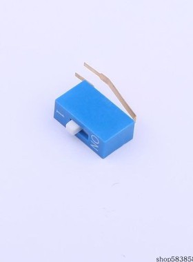 TM-01R 拨码开关蓝色01P-90度 立式侧插侧拨1位DIP价格以咨询为准
