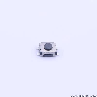 YTSA008A0182501B   3.5*3*1.8H-J 250gf 双弹四脚直按编带