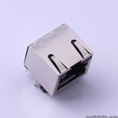 RJHSE538A    RJ45 弯插 带LED  价格以咨询为准
