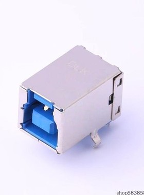 U3B22D-09LM1YN24HF Type-B 母座 弯插 蓝色无卤 价格以咨询为准