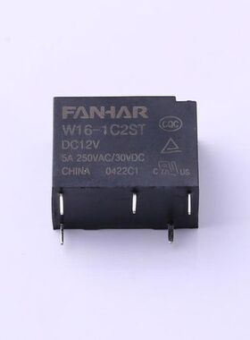 W16-1C2ST-DC12V 功率继电器  价格以咨询为准